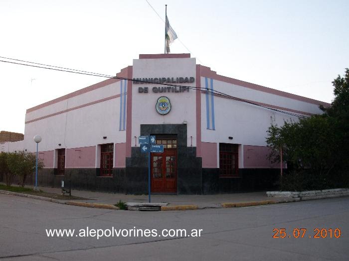 Quitilipi - Municipalidad ( www.alepolvorines.com.ar ), Пресиденсиа-Рокуэ-Сенз