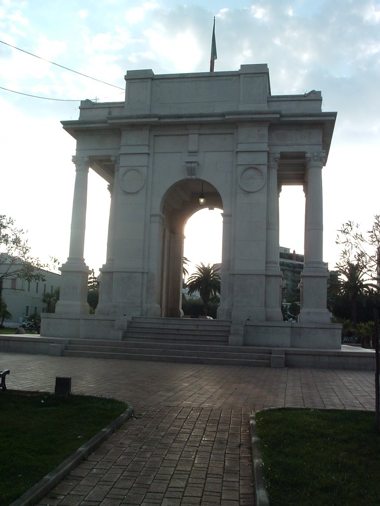 Monumento ai Caduti, Андрия