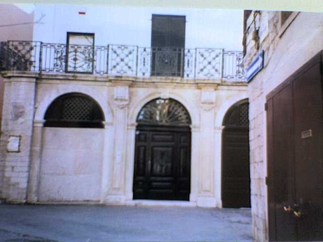 palazzo porta santa, Андрия