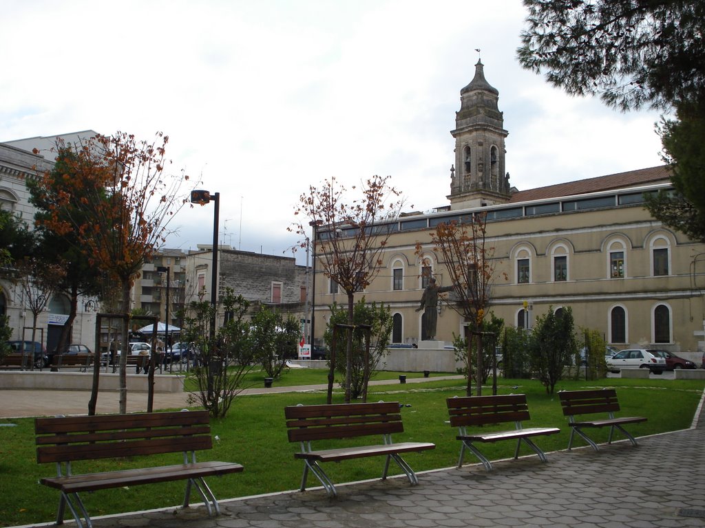 Piazza Santa Maria Vetere, Андрия
