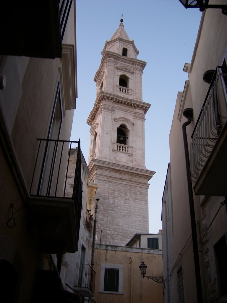 campanile S. francesco, Андрия