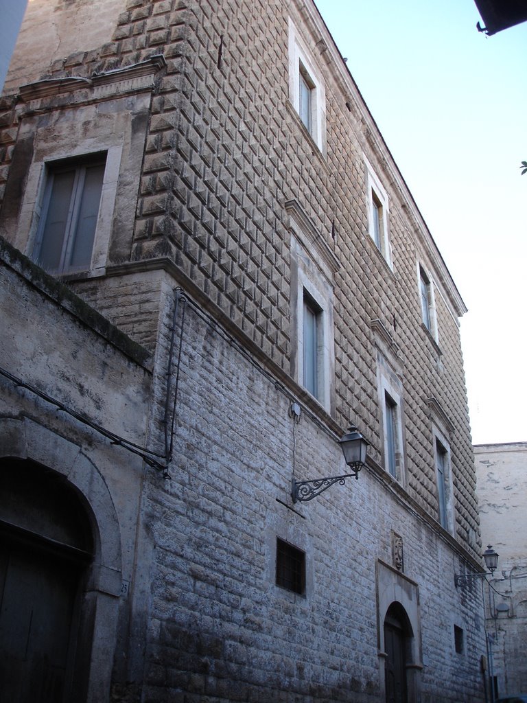 Palazzo de Excelsis (già palazzo Vitaliano), Андрия