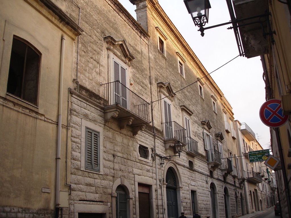 Palazzo Fasoli-Jatta (fine XVIII sec.), Андрия