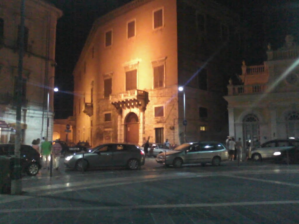 palazzo ducale, Andria, Андрия