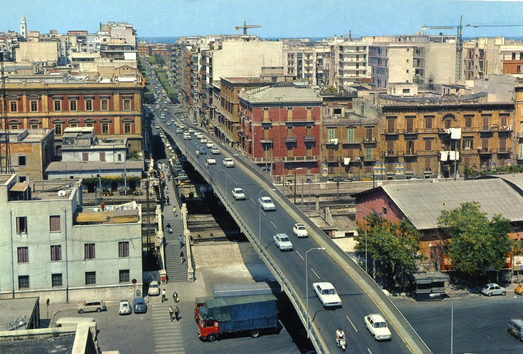 Bari Ponte XX settembre 1970 circa, Бари