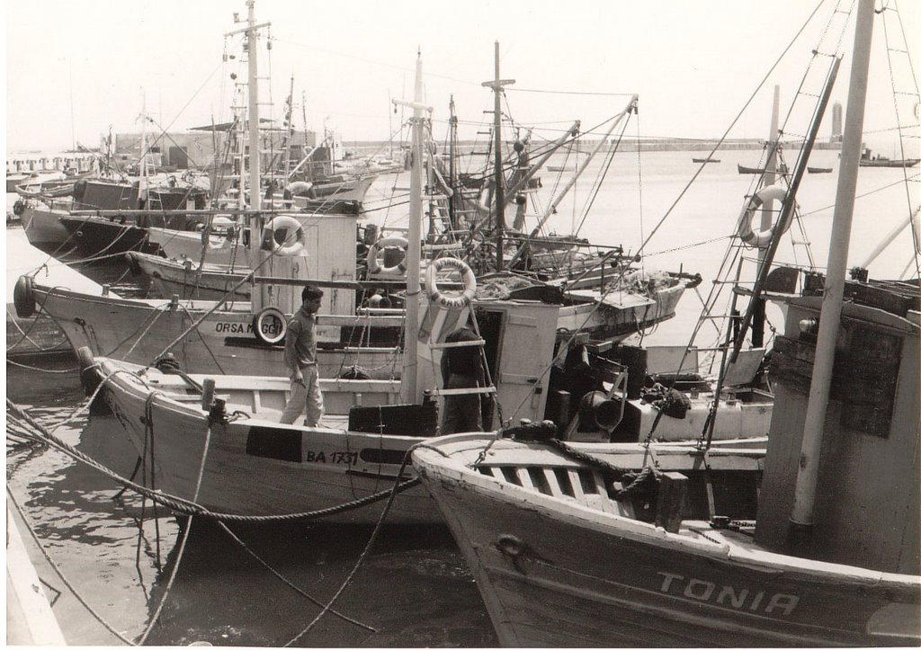 Bari fishing-boats 1968, Бари