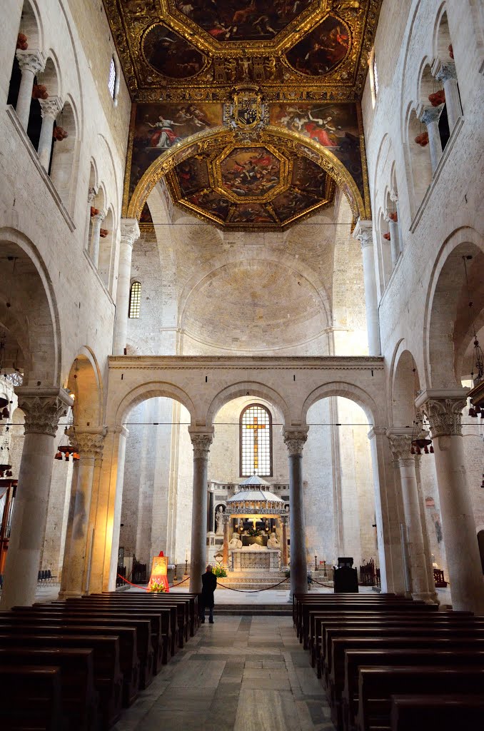 Базилика Светог Николе~~~~Basilica di San Nicola, Бари