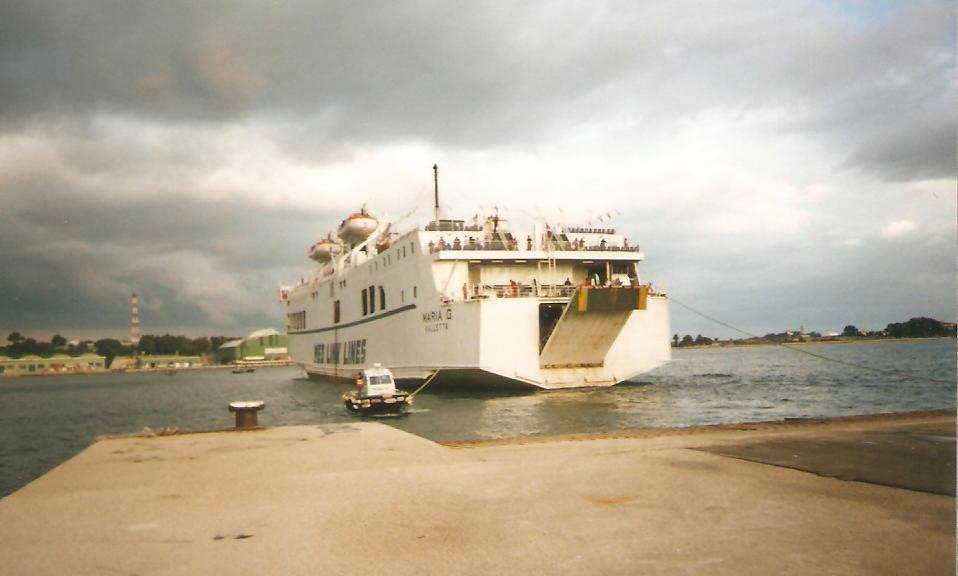 A ferry, Bari or Brindisi?, Italy, Бриндизи