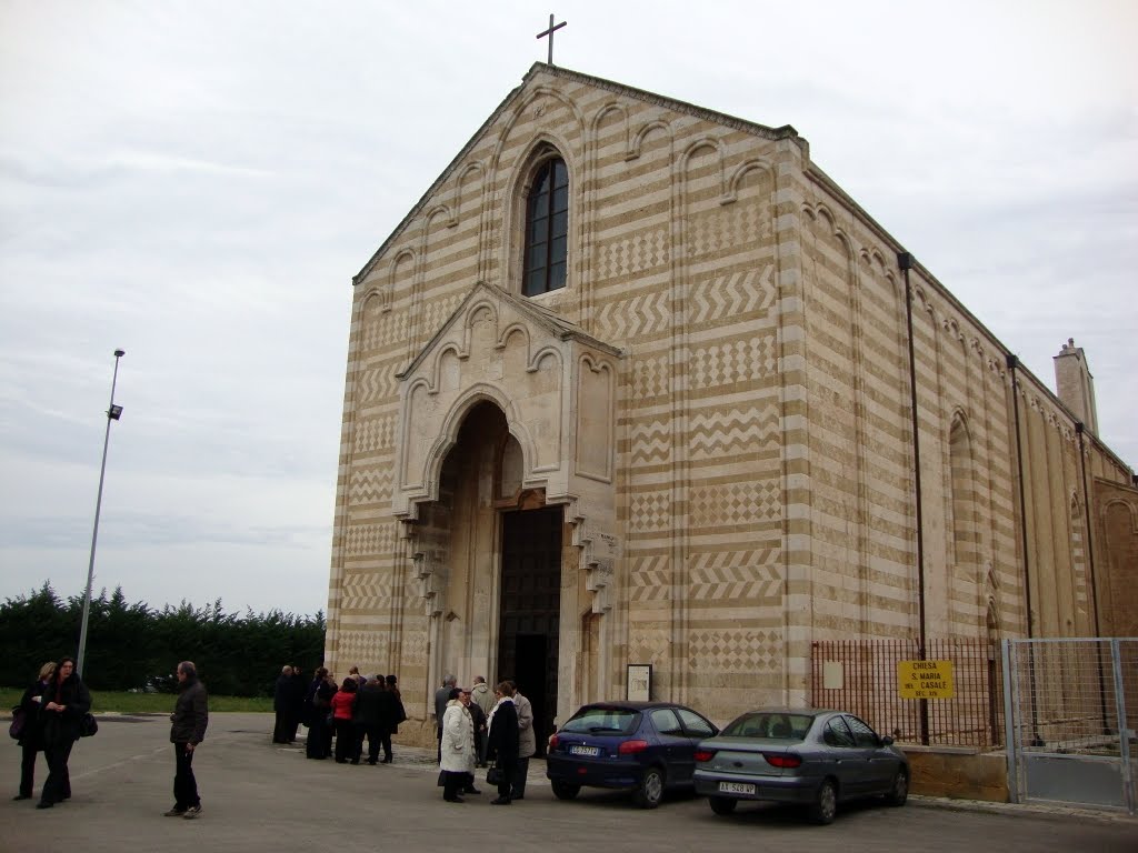 ITALIA Iglesia de Santa Maria del Casale, Brindisi, Бриндизи