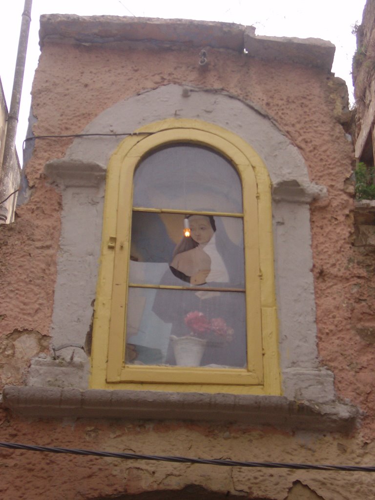 Edicola votiva  in Via  S. Rita Corato, Корато