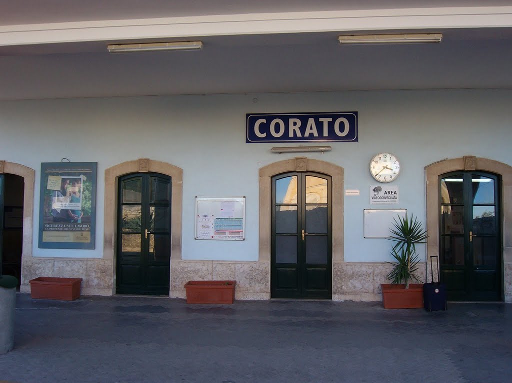 Stazione  di Corato 2, Корато