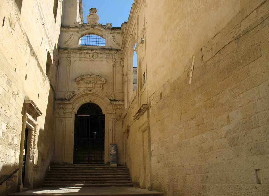 Lecce ex Conservatorio di SantAnna sec.XVII-XVIII*, Лечче