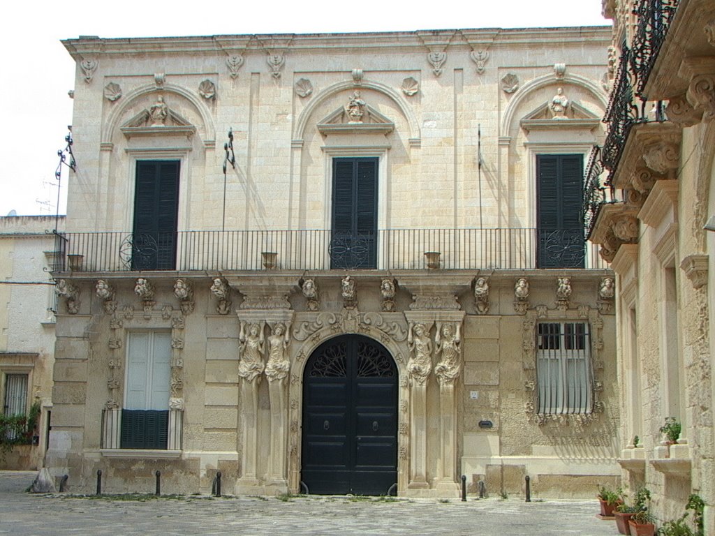 Palazzo Palmieri in Lecce, Лечче