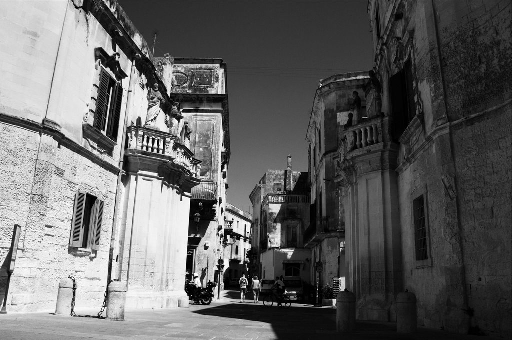 Centro città di Lecce, Лечче