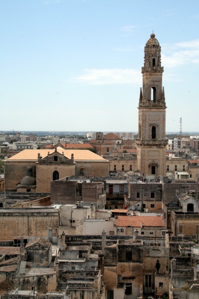 Lecce, campanile del duomo, Лечче