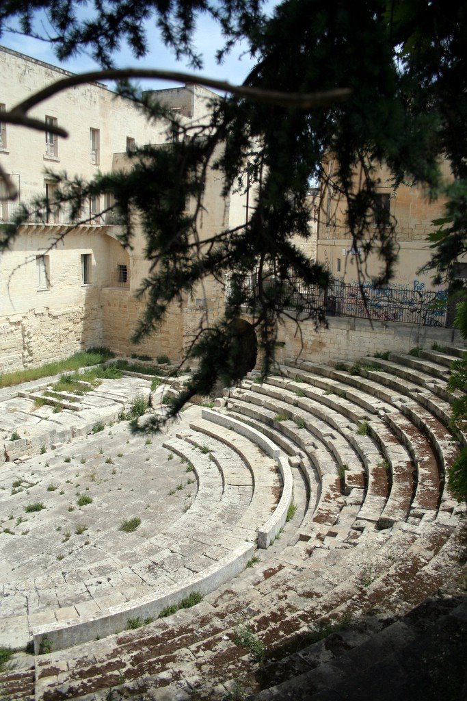 Teatro Romano di Lecce, Лечче