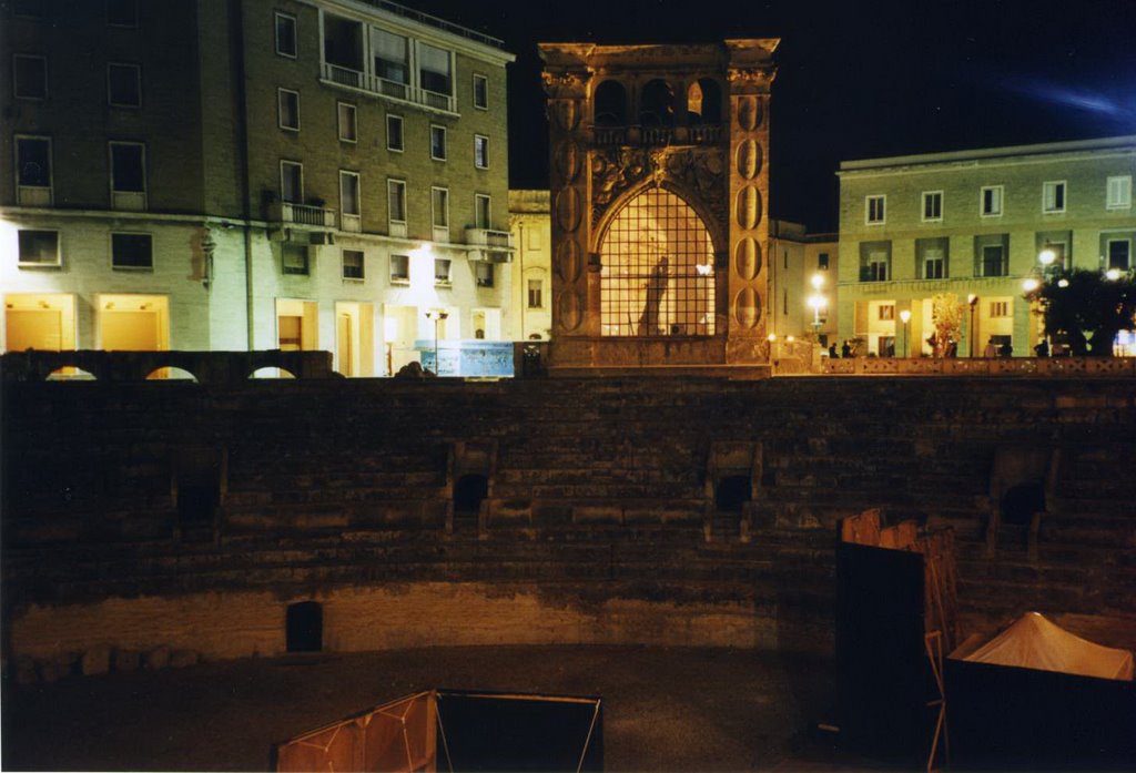 Lecce: Anfiteatro Romano, Лечче