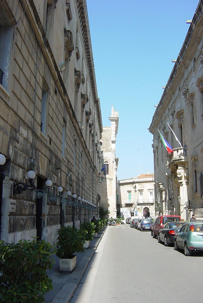 Lecce, Via Rubichi, Лечче