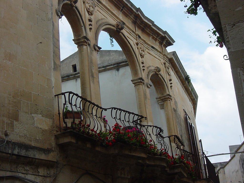 Lecce, Palazzo Gorgoni, Лечче