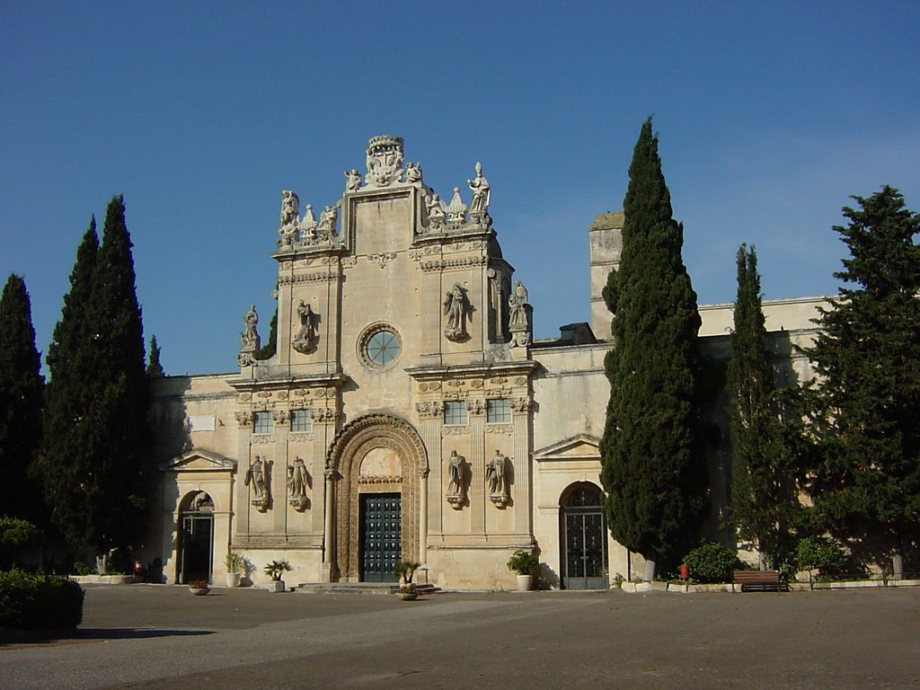 Lecce, San Nicolò e Cataldo, Лечче