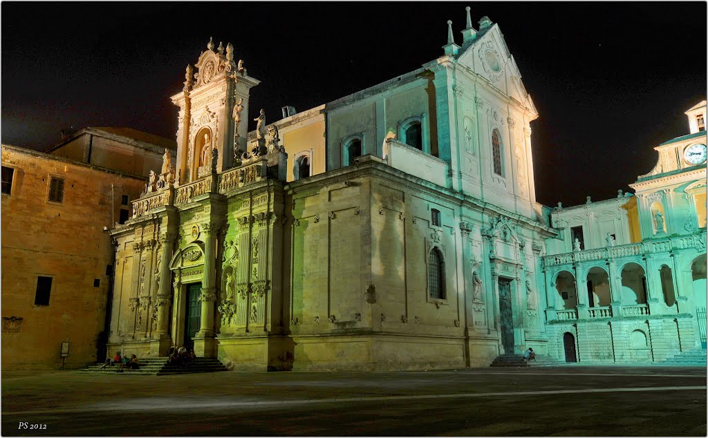 Il Duomo di Lecce, Лечче