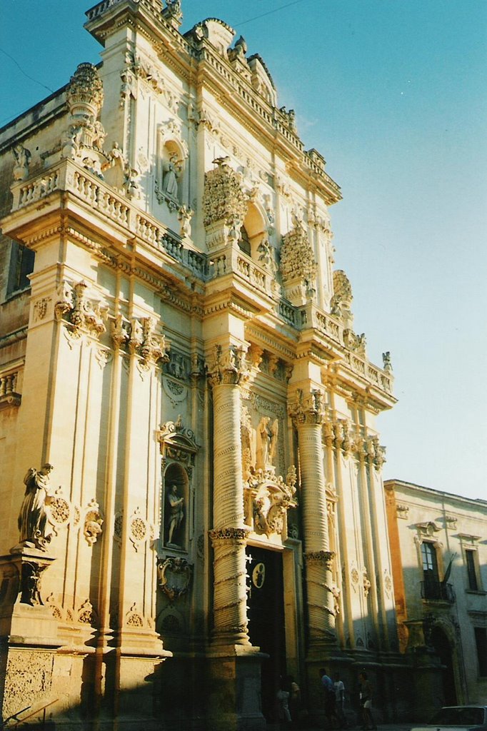 Basilica del Rosario (XVII sec.), Лечче