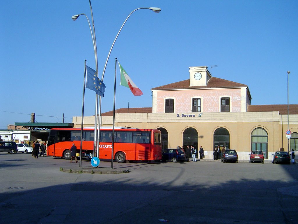 stazione ferroviaria, Сан-Северо