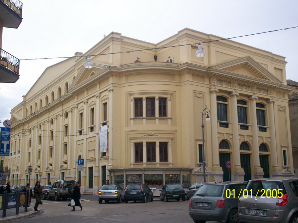 Teatro comunale "G. Verdi", Сан-Северо