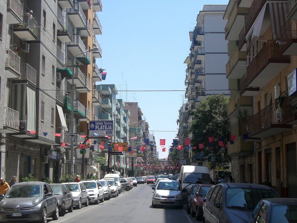 Italy - Taranto - Plateja Street, Таранто