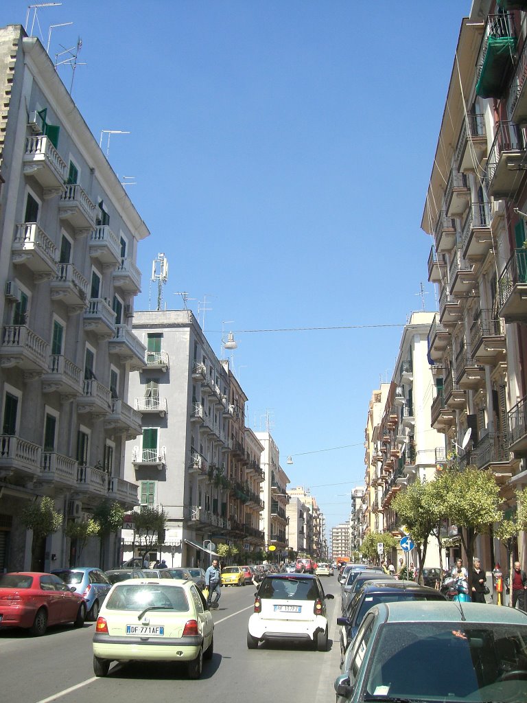 Italy - Taranto - Oberdan Street, Таранто
