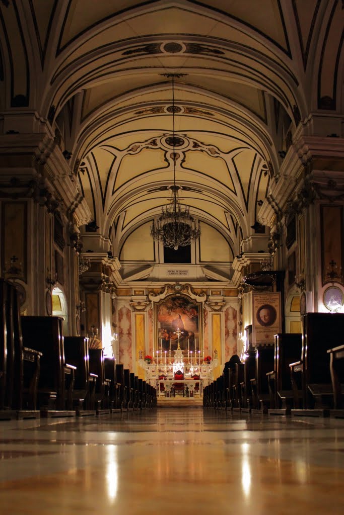 Taranto_ Chiesa di San Pasquale _ Santuario del Santo Compatrono di Taranto SantEgidio Maria di San Giuseppe., Таранто