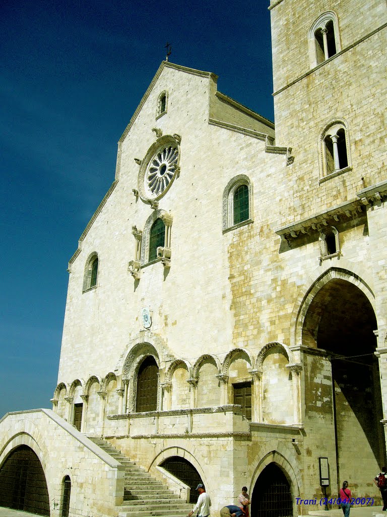 Trani - Cattedrale, Трани