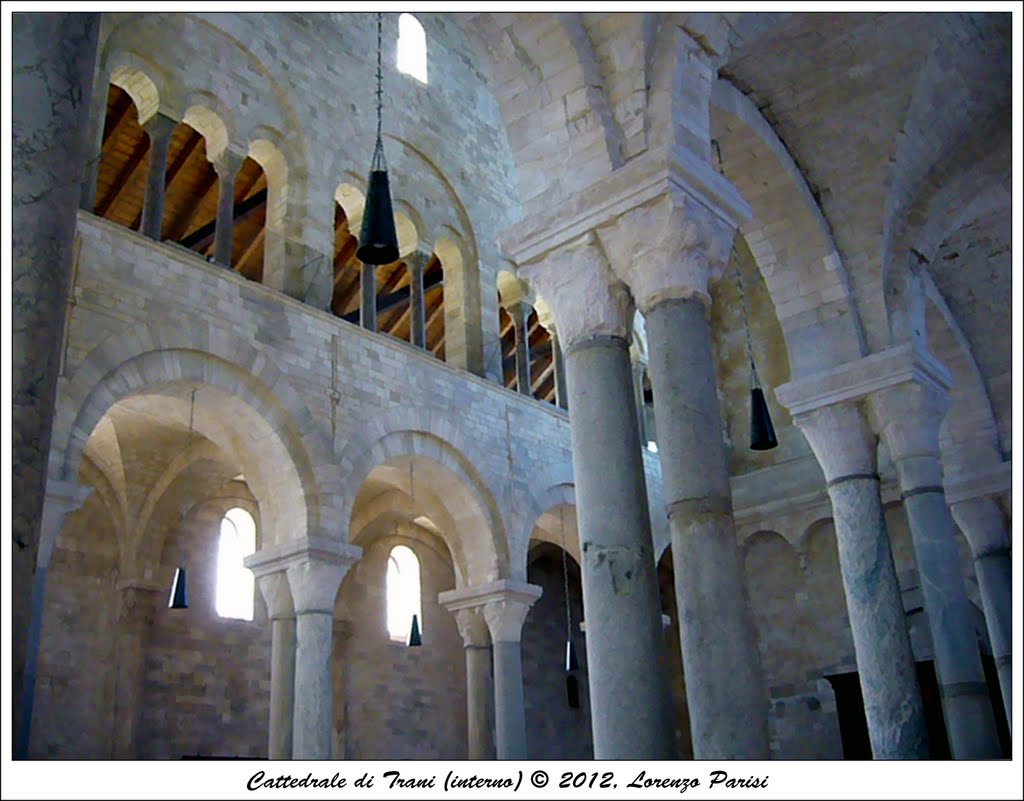 Cattedrale di Trani, interno, Трани