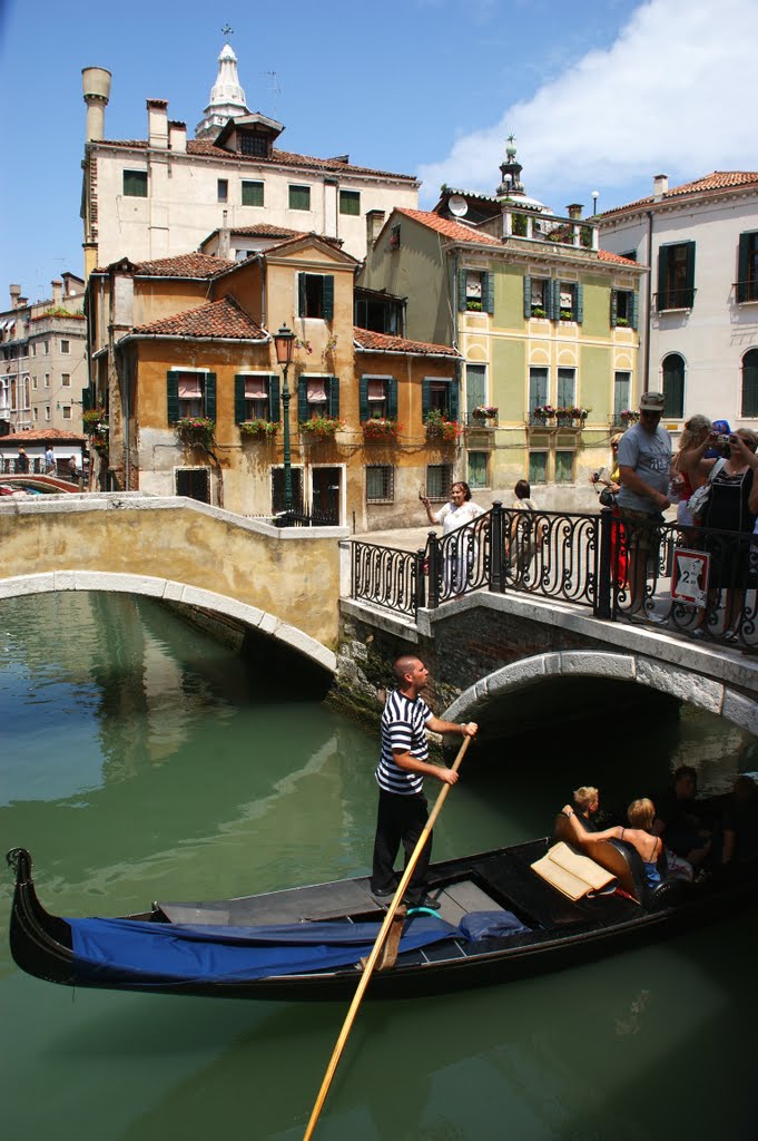 На каналах Венеции. On channels of Venice., Верона