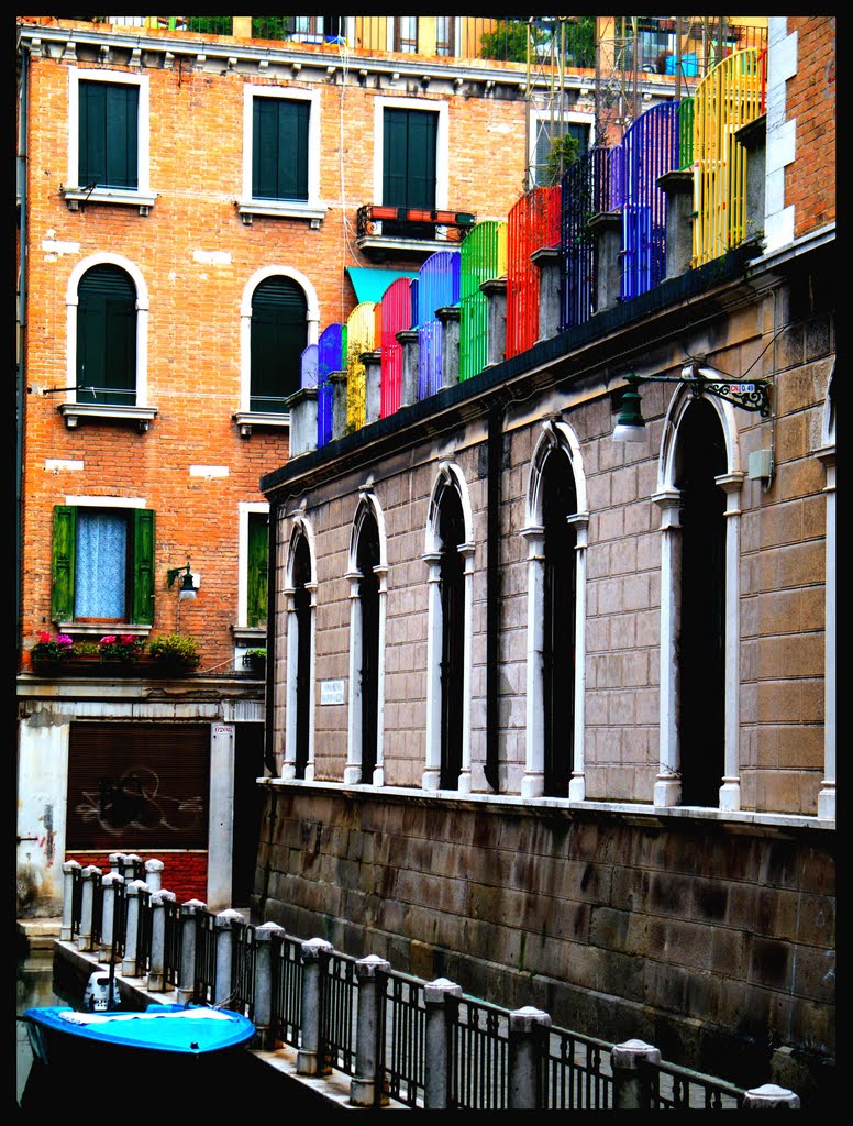 Colorful Venezia!!!, Верона