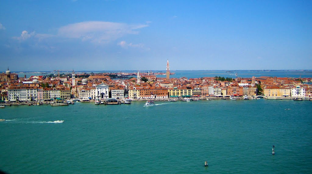 Vista de Venecia (dedicada a Martin (WPF)) - Panoramic view of Venice (dedicated to Martin (WPF)), Верона