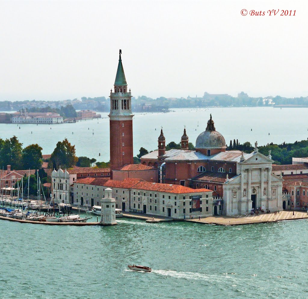 Venice. The church of San Giorgio Maggiore.  Венеция. Церковь Сан-Джорджо Маджоре, Верона