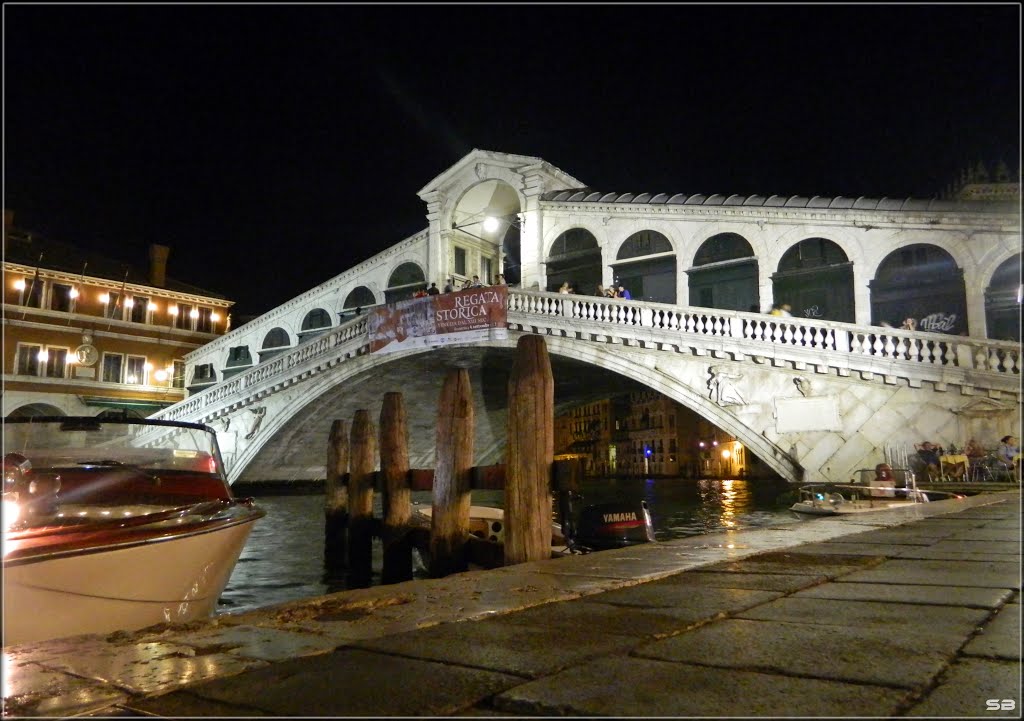 Venezia: Ponte di Rialto by night, Верона