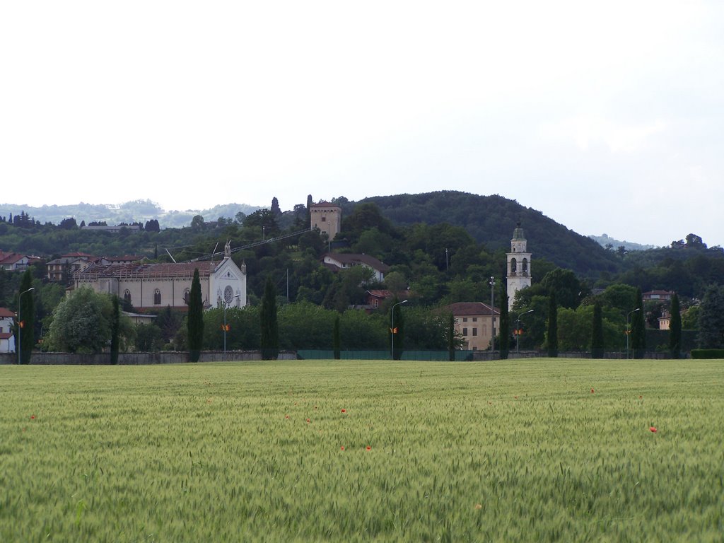 Castelnovocentro1, Виченца