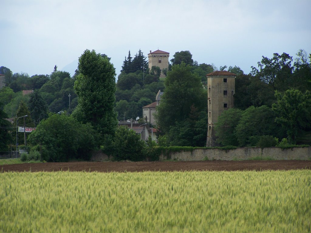 Torre e roccolo1, Виченца