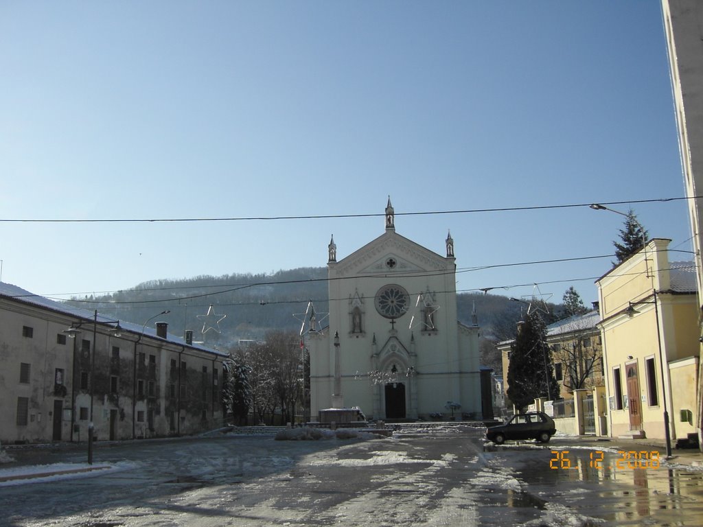 piazza Castelnovo, Виченца
