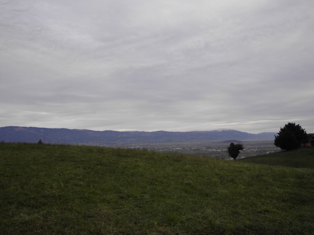 pianura vista da ignago, Виченца