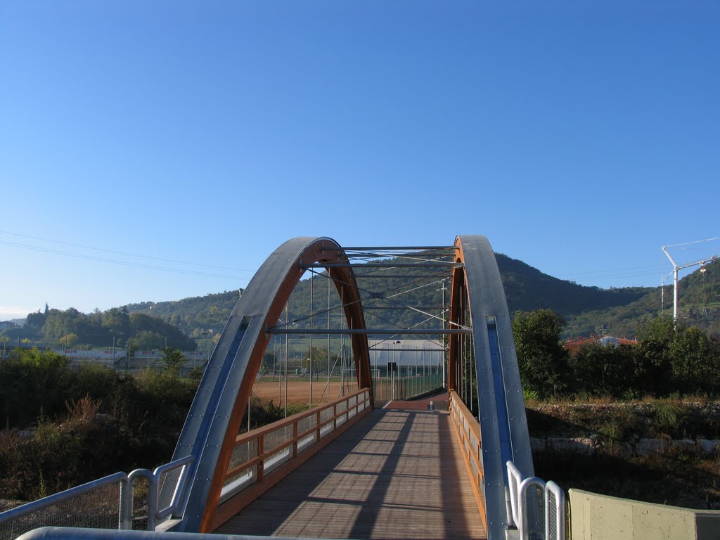 il ponte del gemellaggio, Виченца