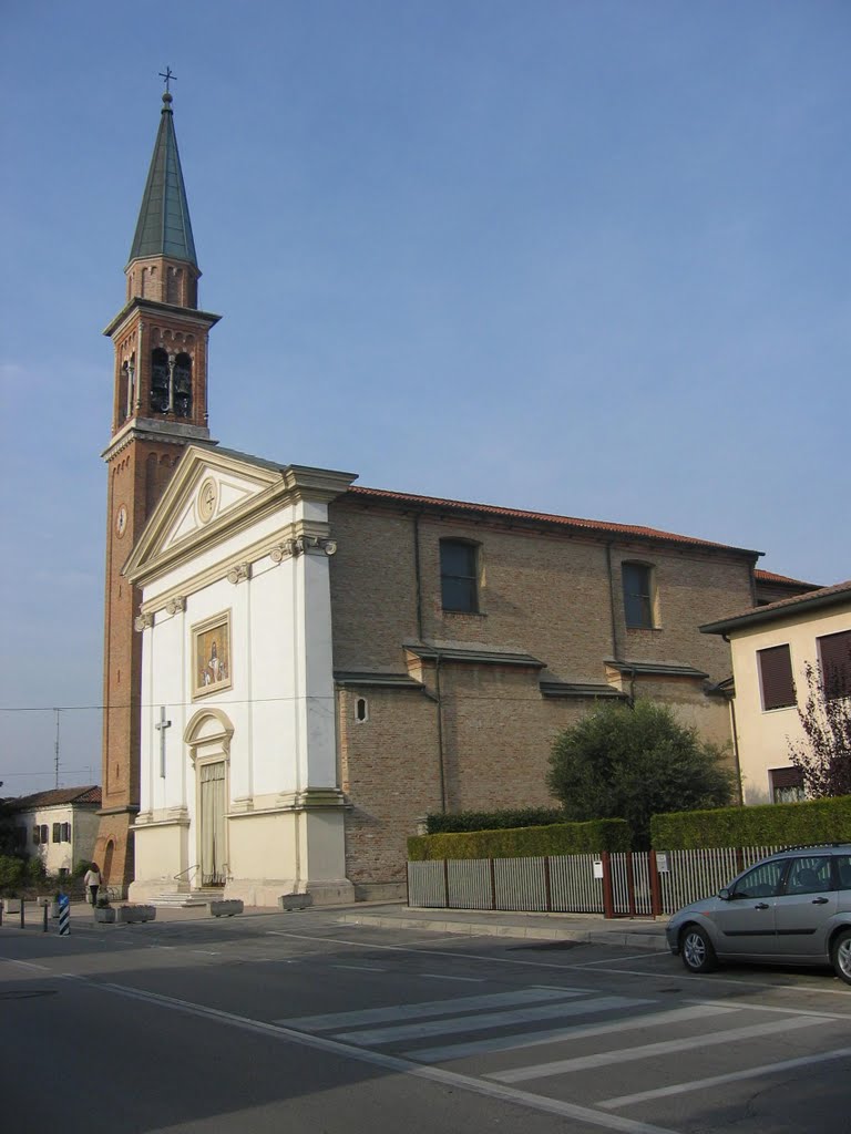 Chiesa S. Salvatore - Camin Padova, Падуя