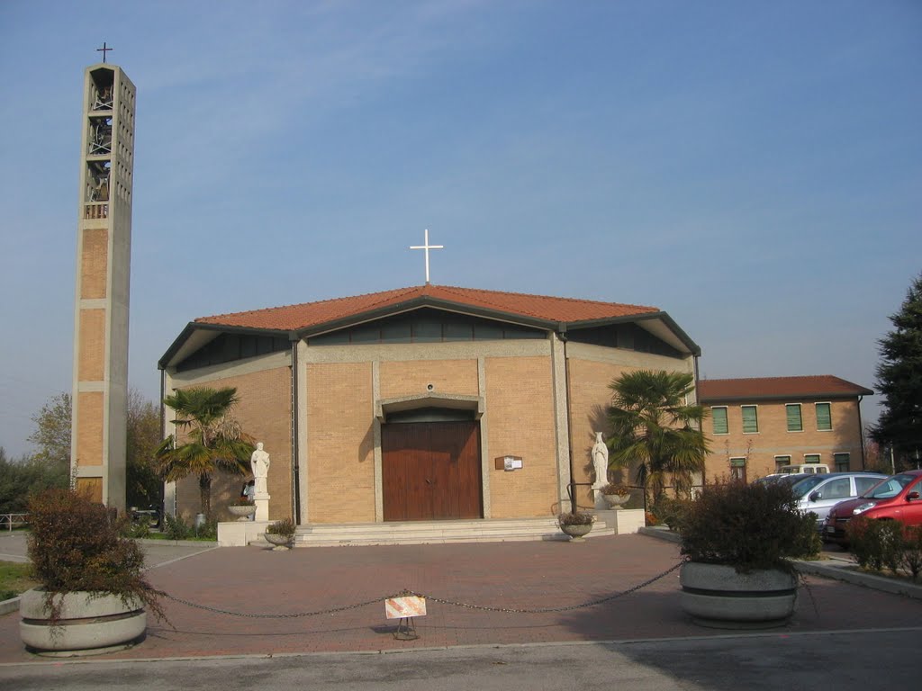 Chiesa S. Clemente - Granze di Camin Padova, Падуя