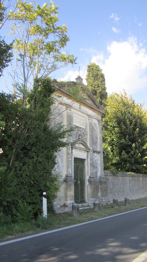 Legnaro (PD) sp.35 (Oratorio della Beata Vergine Del Rosario attigua Villa Busenello), Падуя