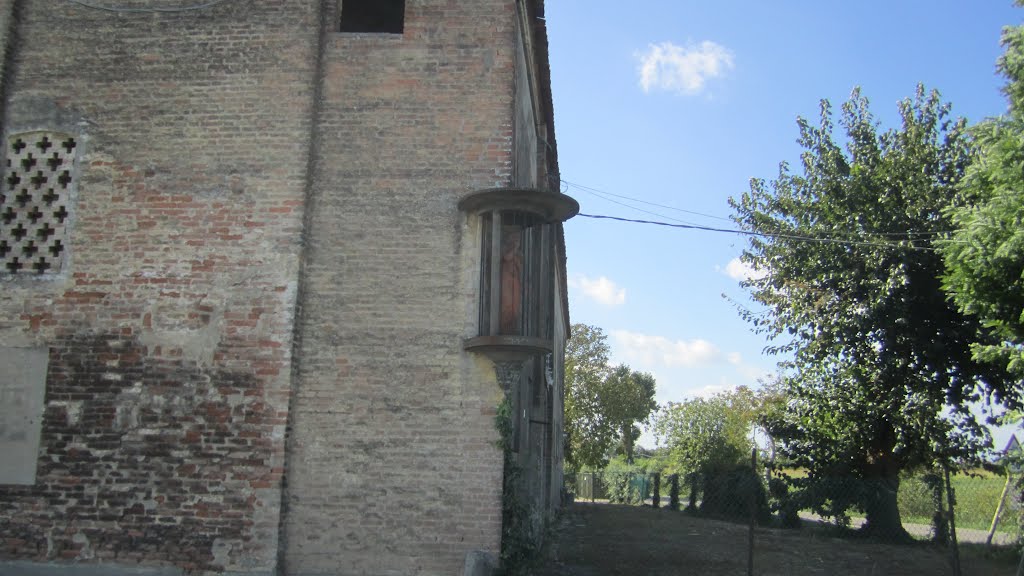 Legnaro (PD) sp.35 angolo via C.Battisti (Villa Busenello), Падуя