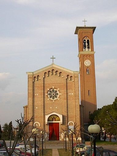 Chiesa S Nicola a Ponte San Nicolo, Падуя
