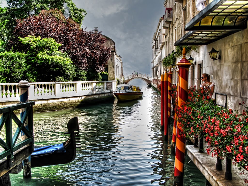 Innamorarsi a Venezia, Венеция