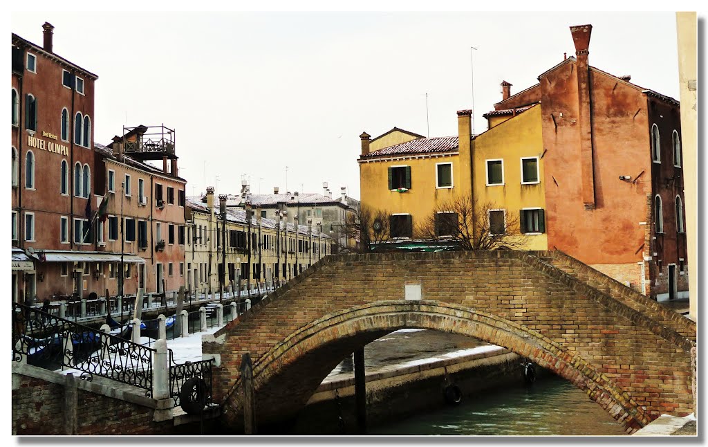 scorcio per Canaletto!, Венеция